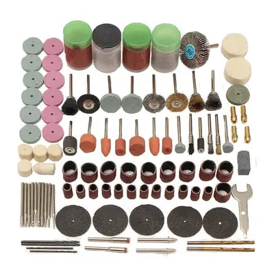 161pcs Mini Drill Multi Rotary Tool Accessories Set Grinding Polishing Abrasive Tool Kits for Dr