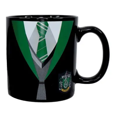 Harry Potter Uniform Heat Changing Mug 400mL (Slytherin)