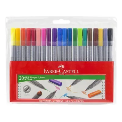 Faber-Castell Grip Marker (20pk)