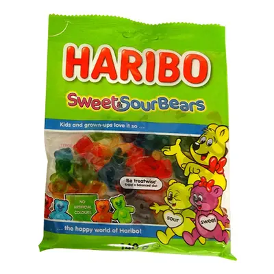 Haribo Sweet & Sour Bears Jellies