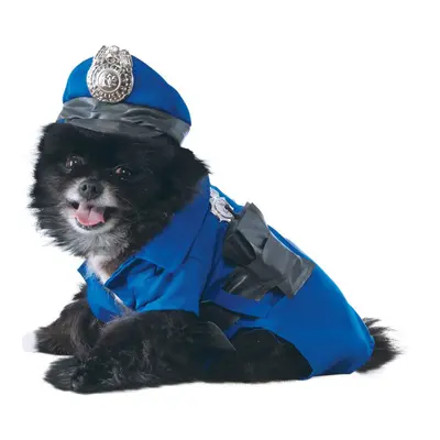 Rubie's Police Dog Pet Costume Medium