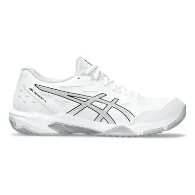 ASICS Women's Gel-Rocket Volleyball Shoes 7.5 White/Pure Silver