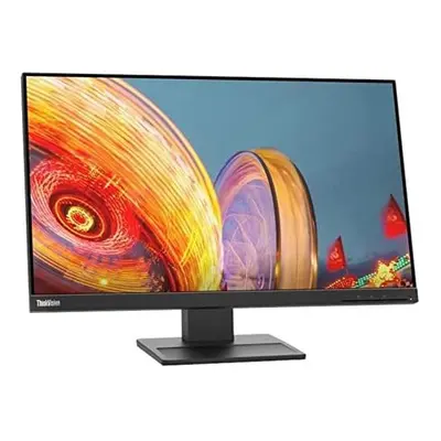 Lenovo ThinkVision E24q-20 23.8" WQHD WLED LCD Monitor - 16:9 - Raven Black