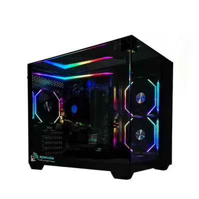 RGB Gaming PC - i5 CPU - 16GB RAM - 500GB SSD - Win11/WIFI - RTX 6GB