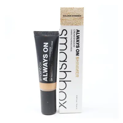 (Golden Shimmer) Smashbox Always On Shimmer Cream Eye Shadow 0.34oz/10ml New With Box