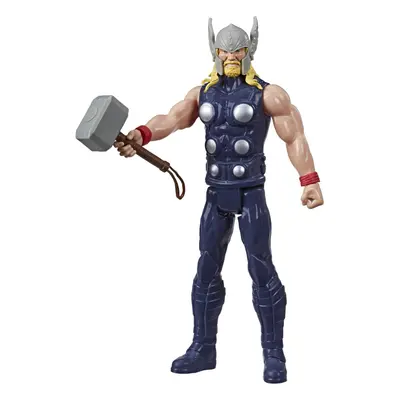 Avengers Marvel Titan Hero Series Blast Gear Thor Action Figure 12""