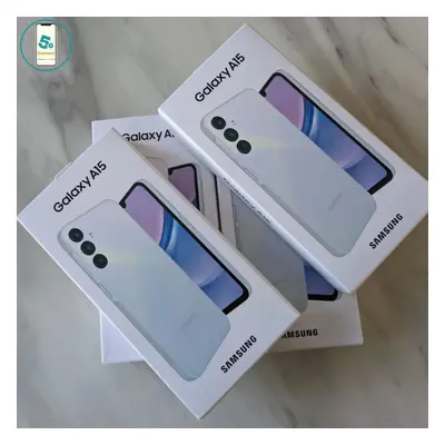 Galaxy A15 - Light Blue - 128GB - Box packed