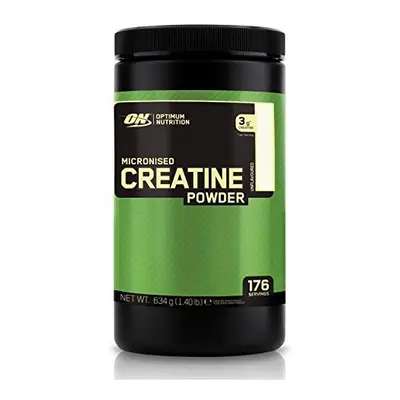 Optimum Nutrition Micronised Creatine Powder, Unflavoured Monohydrate Powder for Muscle Growth, 