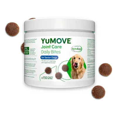 (150) YuMOVE Daily Bites For Senior Dogs | Joint Supplement for Older