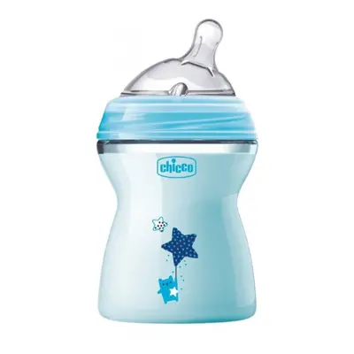 feeding bottle Bimba 2m+ ml polymer/silicone blue