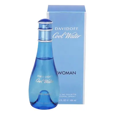 Davidoff Cool Water Woman 100ml EDT Spray