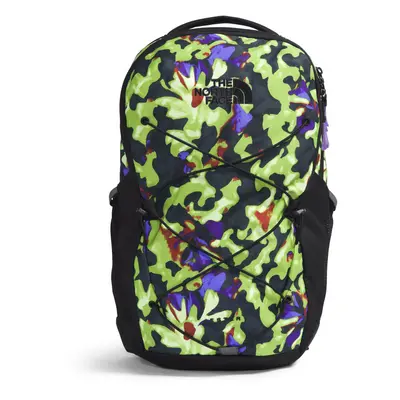 THE NORTH FACE Jester Everyday Laptop Backpack Astro Lime AI Blossoms PrintTNF Black One Size