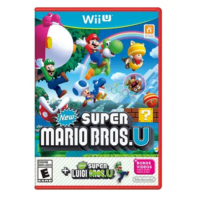 New Super Mario Bros. U + New Super Luigi U - Wii U