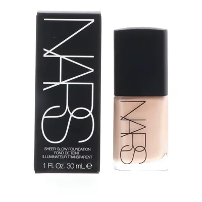 NARS Sheer Glow Foundation - Santa Fe (Medium - Medium with Peachy Undertone) 30ml/1oz