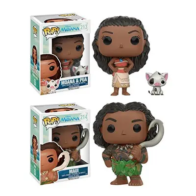 Funko Moana: POP! Disney Action Figure Collectors Set