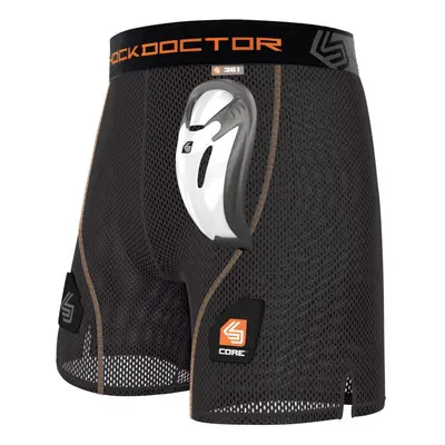 Shock Doctor Loose Hockey Shorts Supporter with BioFlex Cup Included-A