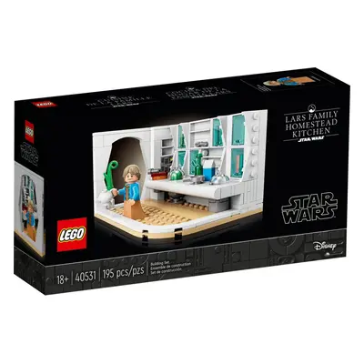 Lego Star Wars Lars Family Homestead Kitchen Exclusive Building