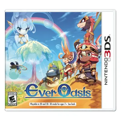 Ever Oasis - Nintendo 3DS