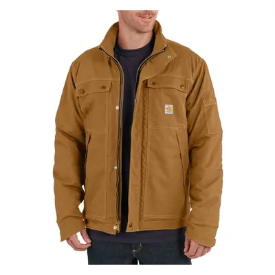 Carhartt mens Flame Resistant Full Swing Quick Duck Coat Work Utility