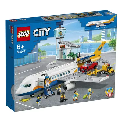 LEGO City Passenger Airplane with Radar Tower Airport Truck wi