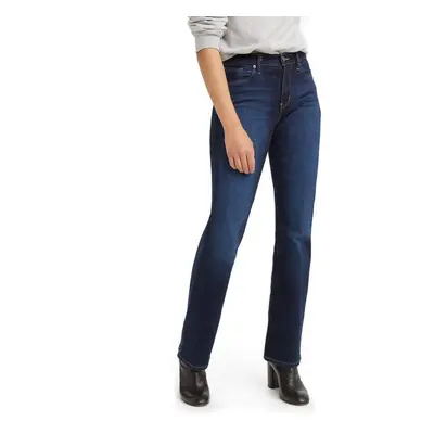 Levi's Women's Classic Bootcut Jeans Cobalt Distress (US 14)