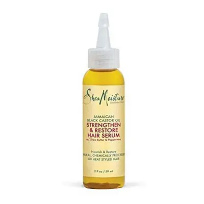 Shea Moisture Jamaican Black Castor Oil Restorative Hair Serum