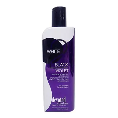 Devoted Creations WHITE BLACK VIOLET Black Bronzer - 8.5 oz.