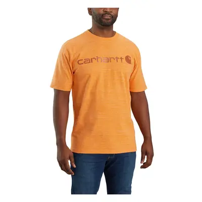 carharttmensLoose Fit Heavyweight Short-Sleeve Logo graphic T-Shirt ()