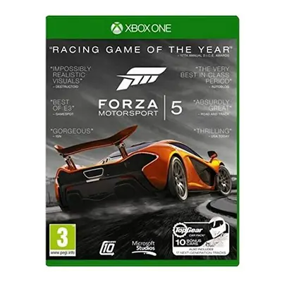 Forza Motorsport Game Of The Year Edition (GOTY) Xbox One Game