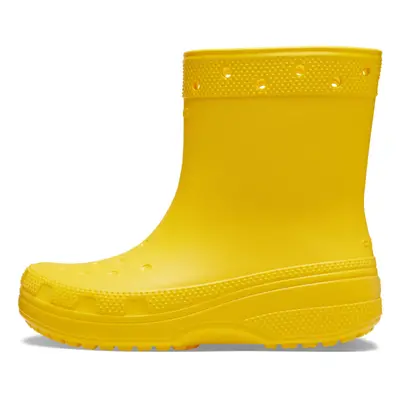 Crocs Unisex Classic Rain Boots Sunflower US Men