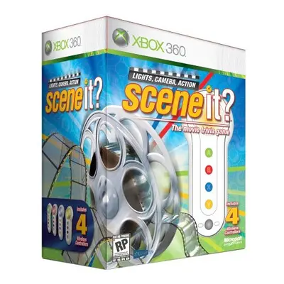 Scene It? Lights Camera Action (Xbox 360)