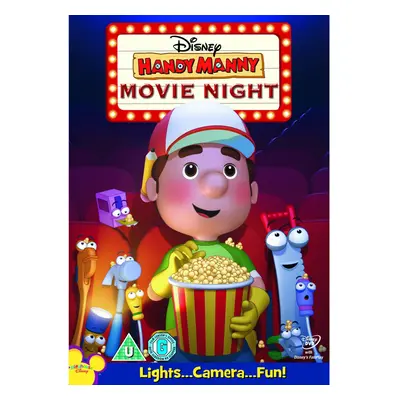 Handy Manny Movie Night [DVD]