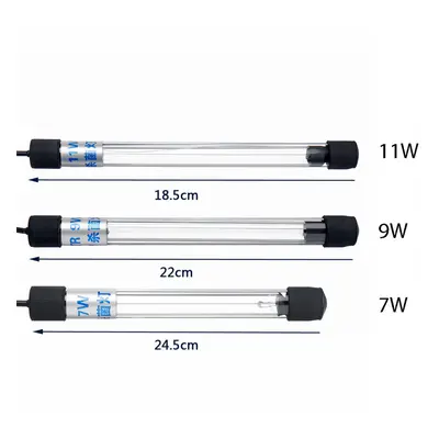 (9W) European Standard Round Insert 220V 5W-13W Aquarium Light UV Germicidal Lamp AGermicidal La