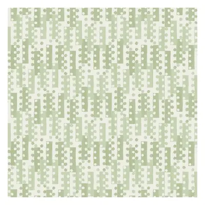 (Green) Erik Building Blocks Vinyl Wallpaper Fine Decor