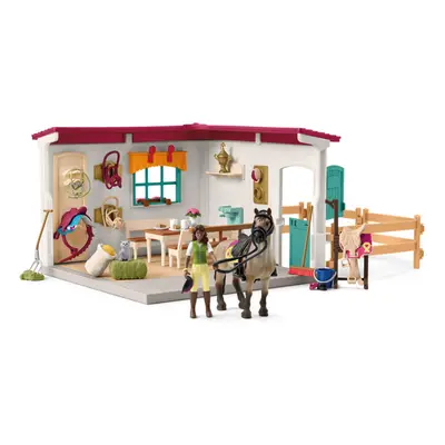 SCHLEICH Horse Club Tack Room Extension Toy Playset