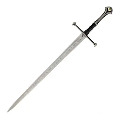 Lord of the Rings Sword of King Elessar Aragorn Anduril Metal Sword With Wall Plaque