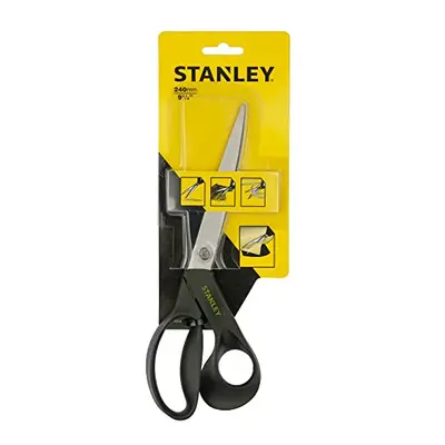 STHT0-14102 All Purpose Scissors, Silver/Black, mm