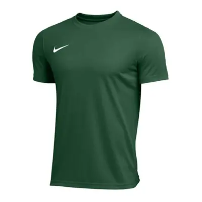 Nike Men's Park Short Sleeve T Shirt (Green Medium)