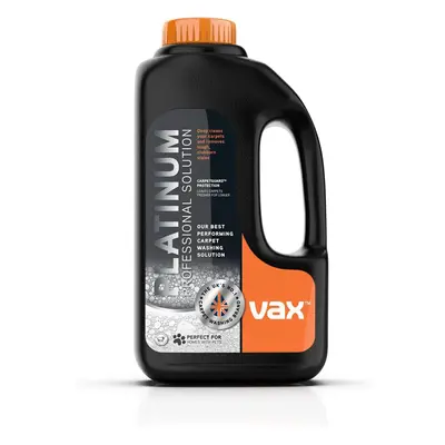 Vax Platinum Professional 1.5 Litre Carpet Cleaner Solution Deep Clean