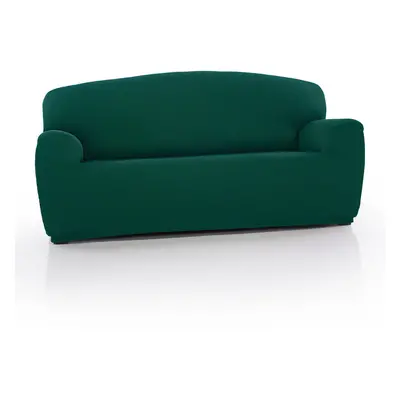 (Green) Three Seater 'Iris' Sofa Cover Elasticated Slipcover Protector