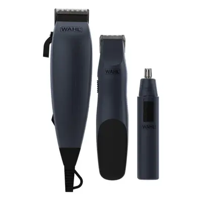 Wahl 3-in-1 Hair Clippers, Nose Trimmer and Stubble Trimmer with Storage Case