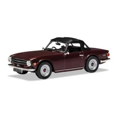 Corgi Triumph Tr6 Damson - 1:43