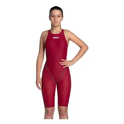 (22) Arena Girls Junior Swimming Suit Powerskin ST 2.0 Next Onepiece Kneeskin Costume