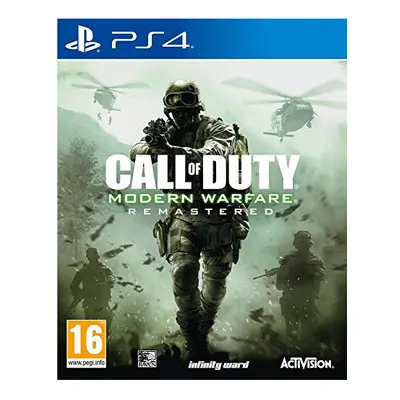 Call of Duty Modern Warfare Remastered