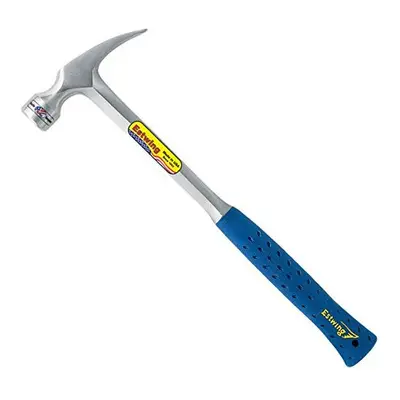 Estwing E3/30S 30oz Straight Claw Framing Hammer, Smooth Face, Shock Reduction Grip