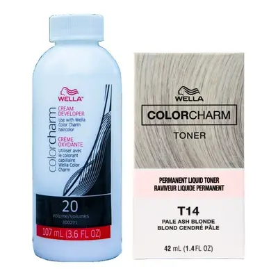 (Wella T14 + Wella Developer Vol 20) Wella T18 / T14 / T11 / T27 / T28 / / Developer Vol