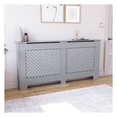 (Extra Large) Oxford Radiator Cover Heating Guard Cabinet Cross