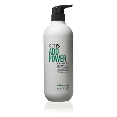 KMS Add Power Shampoo For Fine Hair