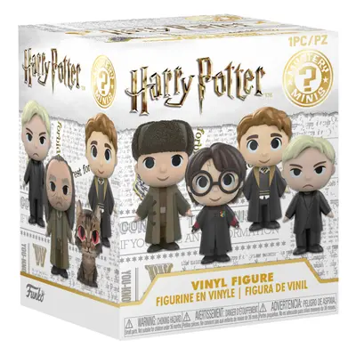 Funko Mystery Mini Blind Box: Harry Potter 3: - (1 Random Figure) - Collectible Vinyl Figure - G