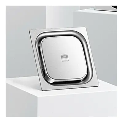 (Square Type) Floor Drain Deodorant Insect Proof Stainless Steel Swirling Drainage Kitchen Bathr